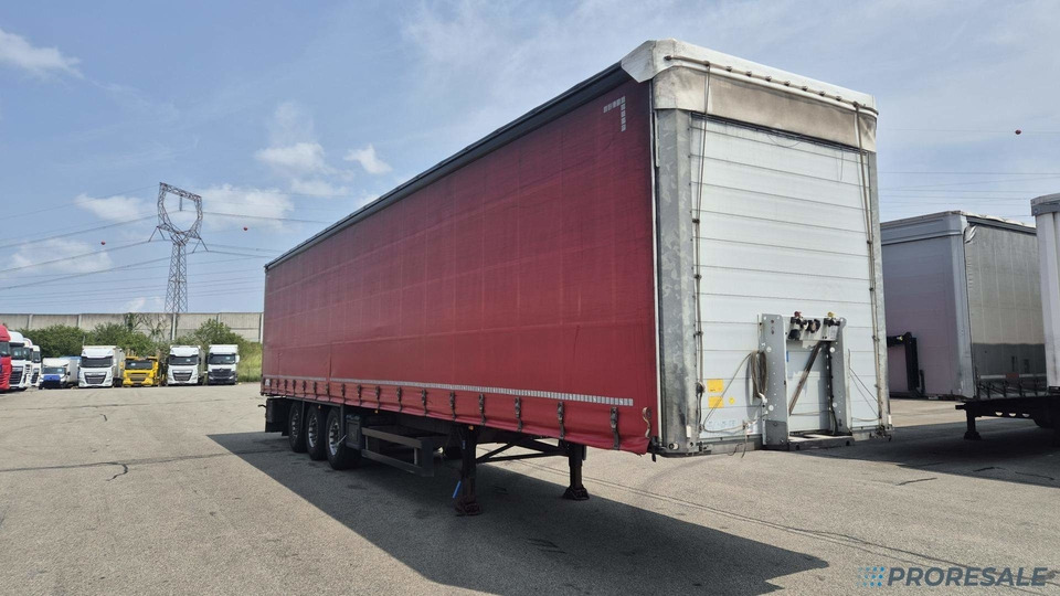 SCHMITZ CARGOBULL SCS 24/L - 13.62 EB - Plachtový návěs: obrázek 1 SCHMITZ CARGOBULL SCS 24/L - 13.62 EB - Plachtový návěs: obrázek 1