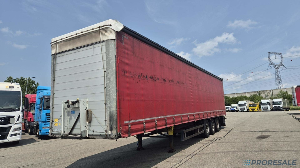 SCHMITZ CARGOBULL SCS 24/L - 13.62 EB - Plachtový návěs: obrázek 2 SCHMITZ CARGOBULL SCS 24/L - 13.62 EB - Plachtový návěs: obrázek 2