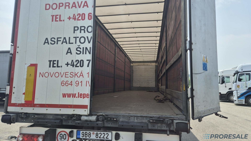 SCHMITZ CARGOBULL SCS 24/L - 13.62 EB - Plachtový návěs: obrázek 5 SCHMITZ CARGOBULL SCS 24/L - 13.62 EB - Plachtový návěs: obrázek 5