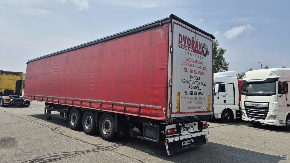 SCHMITZ CARGOBULL SCS 24/L - 13.62 EB - Plachtový návěs: obrázek 3 SCHMITZ CARGOBULL SCS 24/L - 13.62 EB - Plachtový návěs: obrázek 3