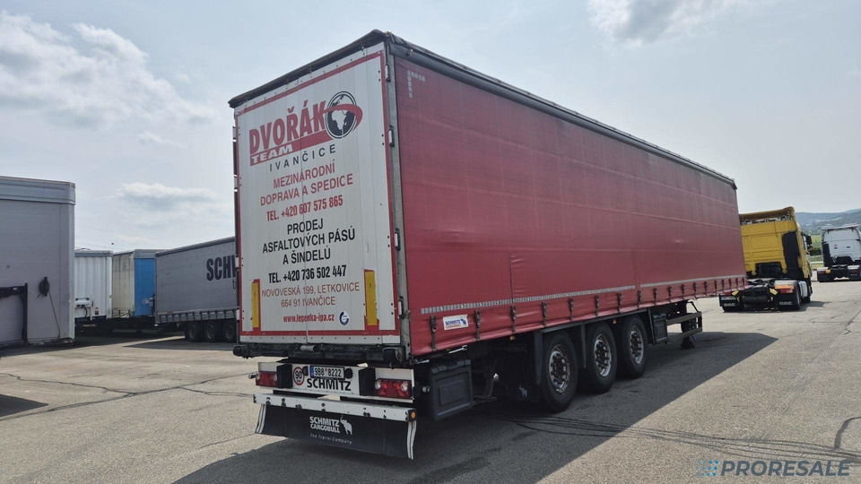 SCHMITZ CARGOBULL SCS 24/L - 13.62 EB - Plachtový návěs: obrázek 4 SCHMITZ CARGOBULL SCS 24/L - 13.62 EB - Plachtový návěs: obrázek 4