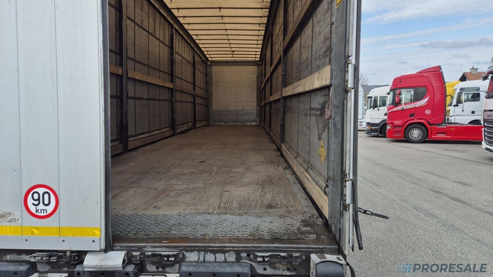 SCHMITZ CARGOBULL SCS 24/L - 13.62 EB MEGA - Plachtový návěs: obrázek 5 SCHMITZ CARGOBULL SCS 24/L - 13.62 EB MEGA - Plachtový návěs: obrázek 5