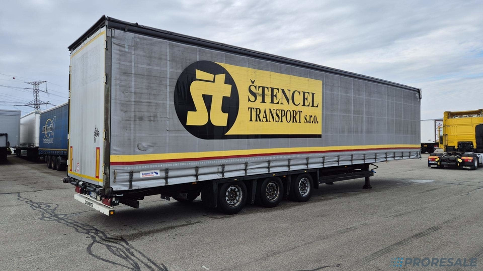 SCHMITZ CARGOBULL SCS 24/L - 13.62 EB MEGA - Plachtový návěs: obrázek 3 SCHMITZ CARGOBULL SCS 24/L - 13.62 EB MEGA - Plachtový návěs: obrázek 3