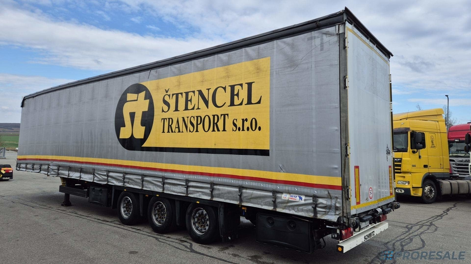 SCHMITZ CARGOBULL SCS 24/L - 13.62 EB MEGA - Plachtový návěs: obrázek 4 SCHMITZ CARGOBULL SCS 24/L - 13.62 EB MEGA - Plachtový návěs: obrázek 4