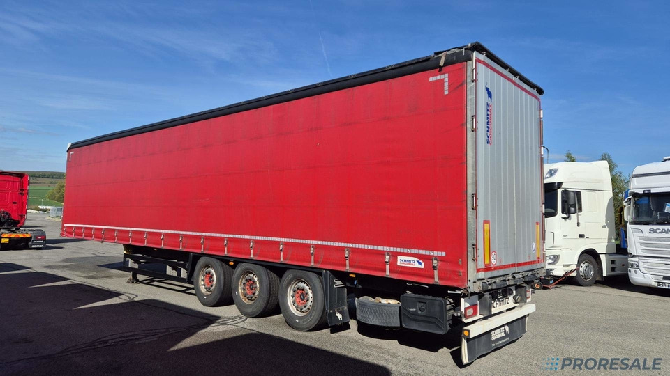 SCHMITZ CARGOBULL SCS 24/L - 13.62 EB Std. - Plachtový návěs: obrázek 3 SCHMITZ CARGOBULL SCS 24/L - 13.62 EB Std. - Plachtový návěs: obrázek 3