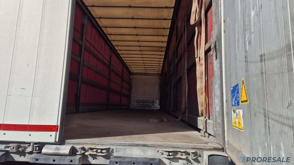 SCHMITZ CARGOBULL SCS 24/L - 13.62 EB Std. - Plachtový návěs: obrázek 5 SCHMITZ CARGOBULL SCS 24/L - 13.62 EB Std. - Plachtový návěs: obrázek 5