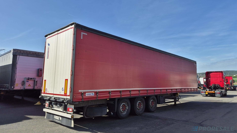 SCHMITZ CARGOBULL SCS 24/L - 13.62 EB Std. - Plachtový návěs: obrázek 4 SCHMITZ CARGOBULL SCS 24/L - 13.62 EB Std. - Plachtový návěs: obrázek 4