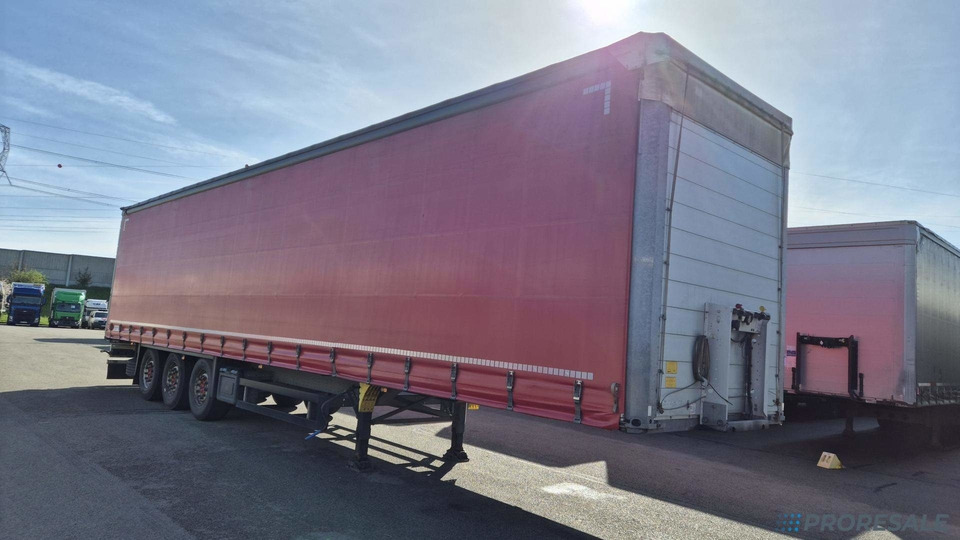 SCHMITZ CARGOBULL SCS 24/L - 13.62 EB Std. - Plachtový návěs: obrázek 1 SCHMITZ CARGOBULL SCS 24/L - 13.62 EB Std. - Plachtový návěs: obrázek 1