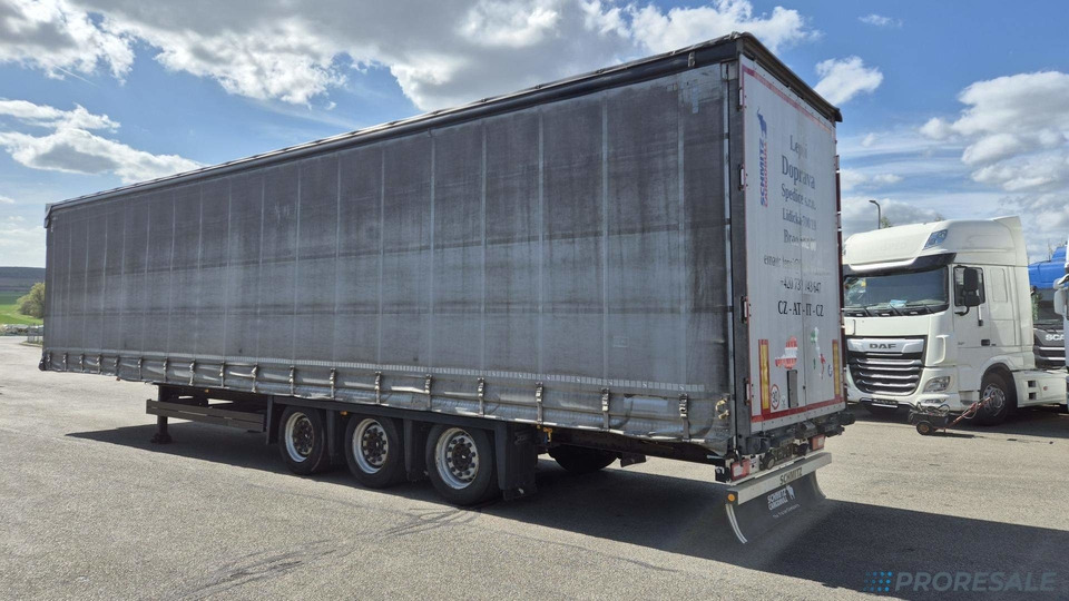 SCHMITZ CARGOBULL SCS 24/L - 13.62 MB MEGA - Plachtový návěs: obrázek 4 SCHMITZ CARGOBULL SCS 24/L - 13.62 MB MEGA - Plachtový návěs: obrázek 4