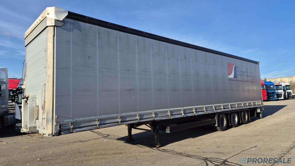 SCHMITZ CARGOBULL SCS 24/L - 13.62 MB MEGA - Plachtový návěs: obrázek 2 SCHMITZ CARGOBULL SCS 24/L - 13.62 MB MEGA - Plachtový návěs: obrázek 2