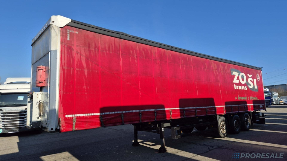 SCHMITZ CARGOBULL SCS 24/L - 13.62 - MULDA na přepravu svitků - Plachtový návěs: obrázek 2 SCHMITZ CARGOBULL SCS 24/L - 13.62 - MULDA na přepravu svitků - Plachtový návěs: obrázek 2