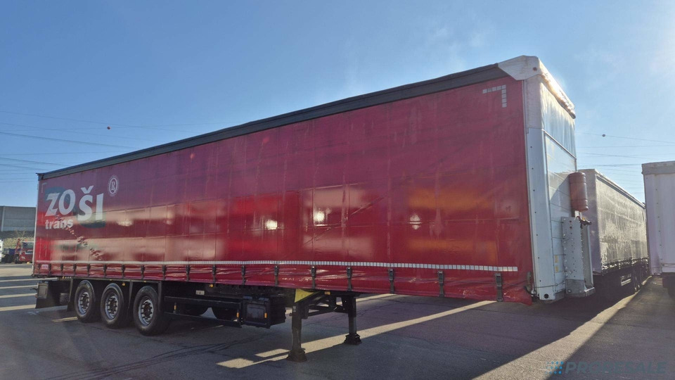 SCHMITZ CARGOBULL SCS 24/L - 13.62 - MULDA na přepravu svitků - Plachtový návěs: obrázek 1 SCHMITZ CARGOBULL SCS 24/L - 13.62 - MULDA na přepravu svitků - Plachtový návěs: obrázek 1