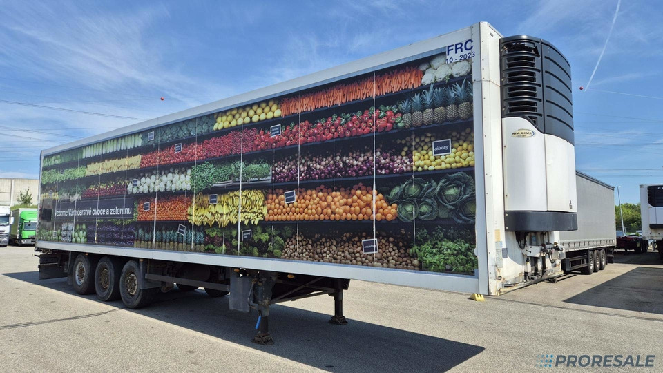 SCHMITZ CARGOBULL SKO 24/L - 13.4 FP60 COOL - mrazírenský - MULTITEMP + dělící stěna + agregát CARRIER MAXINA 1300 Mt - Chladírenský návěs: obrázek 1 SCHMITZ CARGOBULL SKO 24/L - 13.4 FP60 COOL - mrazírenský - MULTITEMP + dělící stěna + agregát CARRIER MAXINA 1300 Mt - Chladírenský návěs: obrázek 1