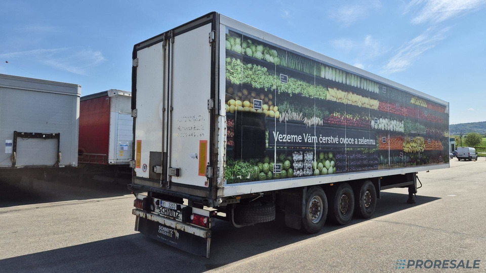 SCHMITZ CARGOBULL SKO 24/L - 13.4 FP60 COOL - mrazírenský - MULTITEMP + dělící stěna + agregát CARRIER MAXINA 1300 Mt - Chladírenský návěs: obrázek 3 SCHMITZ CARGOBULL SKO 24/L - 13.4 FP60 COOL - mrazírenský - MULTITEMP + dělící stěna + agregát CARRIER MAXINA 1300 Mt - Chladírenský návěs: obrázek 3