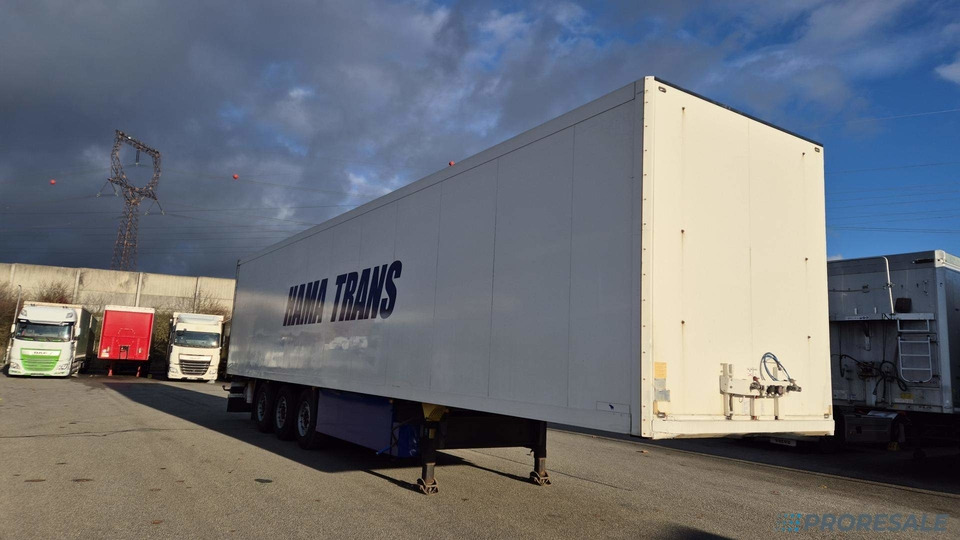 SCHMITZ CARGOBULL SKO 24/L - skříňový - Skříňový návěs: obrázek 1 SCHMITZ CARGOBULL SKO 24/L - skříňový - Skříňový návěs: obrázek 1