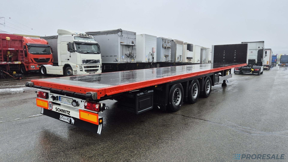 SCHMITZ CARGOBULL SPL 24/L 13.62 MB MEGA PLATO - Návěs valník/ Plato: obrázek 4 SCHMITZ CARGOBULL SPL 24/L 13.62 MB MEGA PLATO - Návěs valník/ Plato: obrázek 4