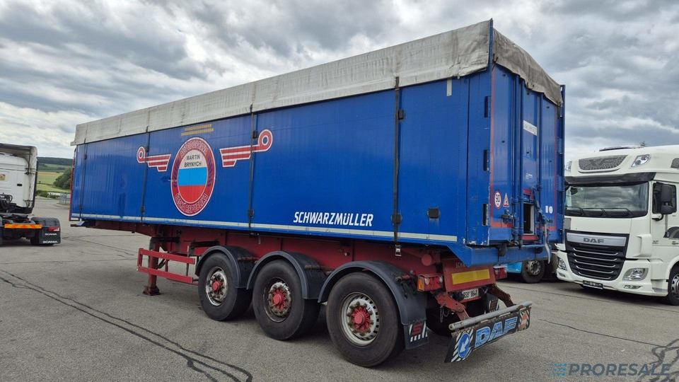 SCHWARZMÜLLER KIS 3/E - sklápěč 50 m3 - Fe / Al - Sklápěcí návěs: obrázek 3 SCHWARZMÜLLER KIS 3/E - sklápěč 50 m3 - Fe / Al - Sklápěcí návěs: obrázek 3