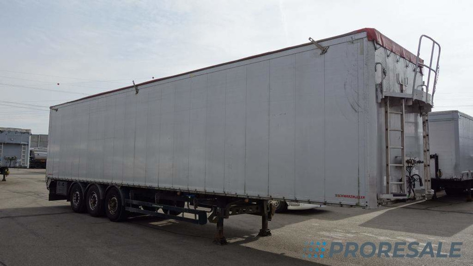 S posuvnou podlahou návěs SCHWARZMÜLLER SPA 3/E - Posuvná podlaha 87 m3: obrázek 12