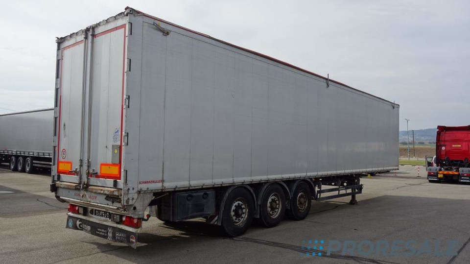 S posuvnou podlahou návěs SCHWARZMÜLLER SPA 3/E - Posuvná podlaha 87 m3: obrázek 13
