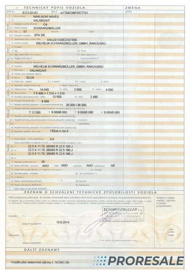 S posuvnou podlahou návěs SCHWARZMÜLLER SPA 3/E - Posuvná podlaha 87 m3: obrázek 11