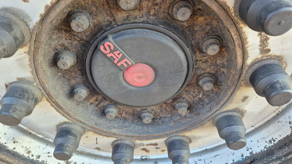 SCHWARZMÜLLER SPA 3/E STD - Plachtový návěs: obrázek 5 SCHWARZMÜLLER SPA 3/E STD - Plachtový návěs: obrázek 5