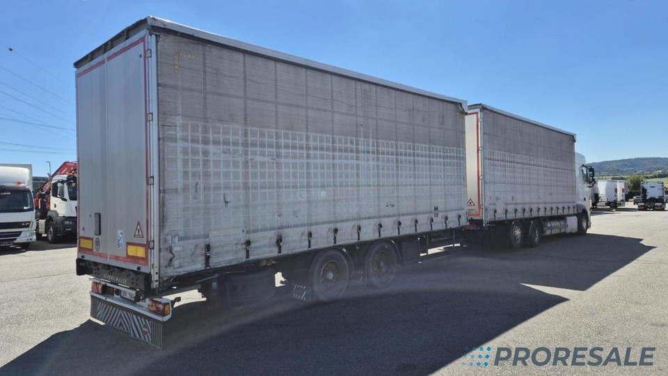 SCHWARZMÜLLER TPA 2/E - velkoobjemová souprava - prodejné jen s vozidlem DAF D1883K - cena je za celou soupravu - Plachtový nákladní auto: obrázek 1 SCHWARZMÜLLER TPA 2/E - velkoobjemová souprava - prodejné jen s vozidlem DAF D1883K - cena je za celou soupravu - Plachtový nákladní auto: obrázek 1