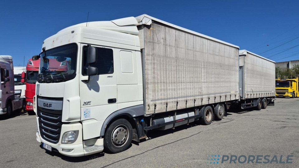SCHWARZMÜLLER TPA 2/E - velkoobjemová souprava - prodejné jen s vozidlem DAF D1883K - cena je za celou soupravu - Plachtový nákladní auto: obrázek 3 SCHWARZMÜLLER TPA 2/E - velkoobjemová souprava - prodejné jen s vozidlem DAF D1883K - cena je za celou soupravu - Plachtový nákladní auto: obrázek 3
