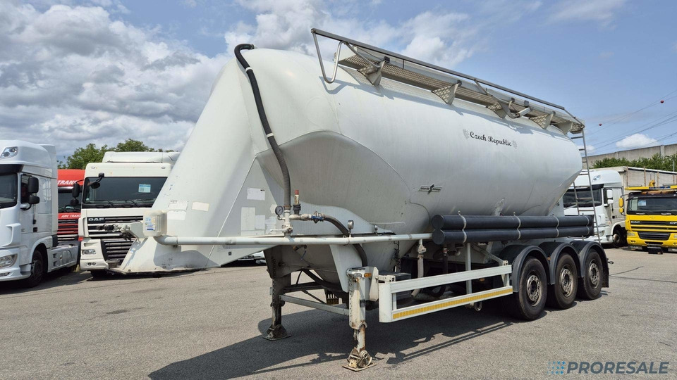 SPITZER SF 2737/2P - SILOCISTERNA 37 m3 - Silo cisterna: obrázek 2 SPITZER SF 2737/2P - SILOCISTERNA 37 m3 - Silo cisterna: obrázek 2