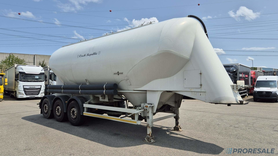 SPITZER SF 2737/2P - SILOCISTERNA 37 m3 - Silo cisterna: obrázek 1 SPITZER SF 2737/2P - SILOCISTERNA 37 m3 - Silo cisterna: obrázek 1