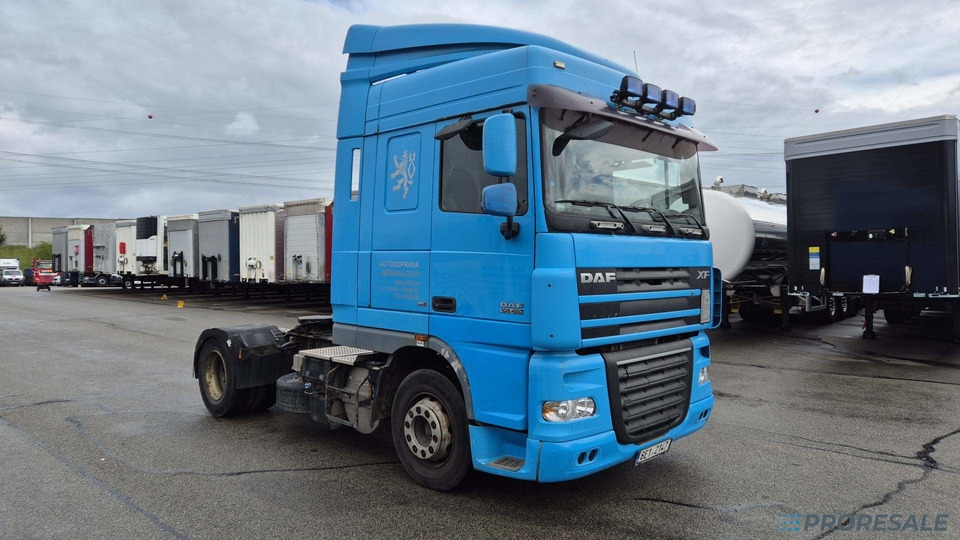 DAF FT XF 105.460 SC EURO 5 - Tahač: obrázek 1 DAF FT XF 105.460 SC EURO 5 - Tahač: obrázek 1