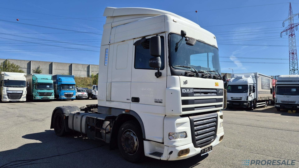 DAF FT XF 105.460 SC EURO 5/EEV - Tahač: obrázek 1 DAF FT XF 105.460 SC EURO 5/EEV - Tahač: obrázek 1