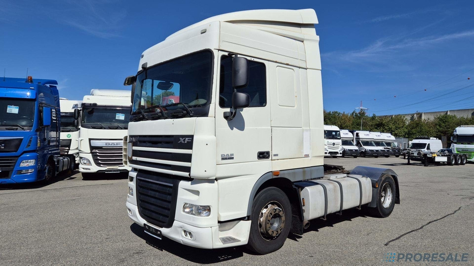 DAF FT XF 105.460 SC EURO 5/EEV - Tahač: obrázek 2 DAF FT XF 105.460 SC EURO 5/EEV - Tahač: obrázek 2
