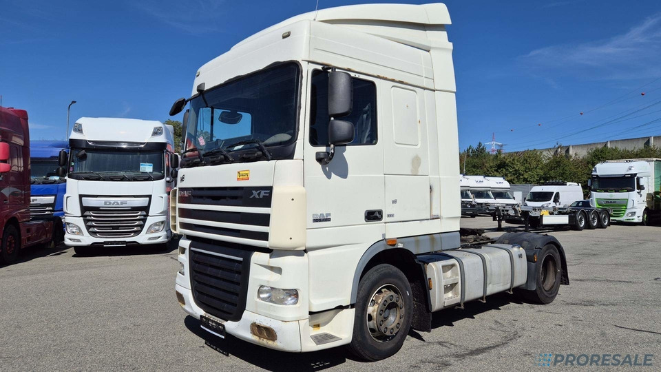 DAF FT XF 105.460 SC EURO 5/EEV - Tahač: obrázek 2 DAF FT XF 105.460 SC EURO 5/EEV - Tahač: obrázek 2
