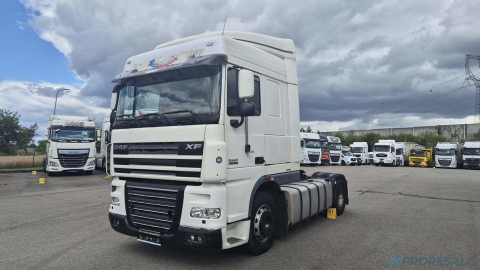 DAF FT XF 105.460 SC EURO 5/EEV - Tahač: obrázek 2 DAF FT XF 105.460 SC EURO 5/EEV - Tahač: obrázek 2