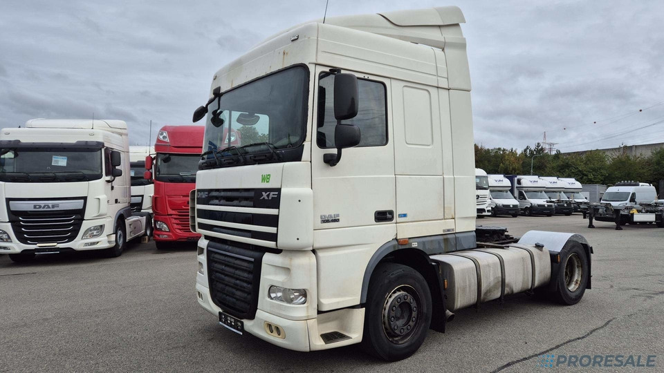 DAF FT XF 105.460 SC EURO 5/EEV - Tahač: obrázek 2 DAF FT XF 105.460 SC EURO 5/EEV - Tahač: obrázek 2