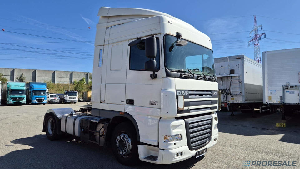 DAF FT XF 105.460 SC EURO 5/EEV - Tahač: obrázek 1 DAF FT XF 105.460 SC EURO 5/EEV - Tahač: obrázek 1