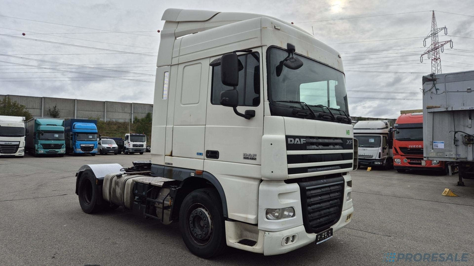 DAF FT XF 105.460 SC EURO 5/EEV - Tahač: obrázek 1 DAF FT XF 105.460 SC EURO 5/EEV - Tahač: obrázek 1