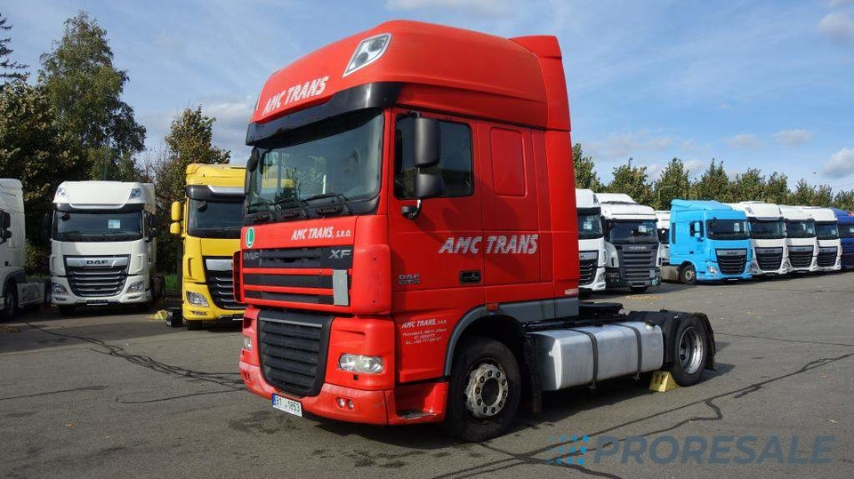 DAF FT XF 105.460 SSC LOW DECK EURO 5 - Tahač: obrázek 2 DAF FT XF 105.460 SSC LOW DECK EURO 5 - Tahač: obrázek 2