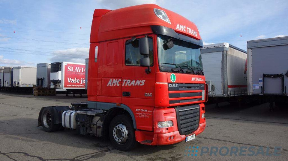 DAF FT XF 105.460 SSC LOW DECK EURO 5 - Tahač: obrázek 1 DAF FT XF 105.460 SSC LOW DECK EURO 5 - Tahač: obrázek 1
