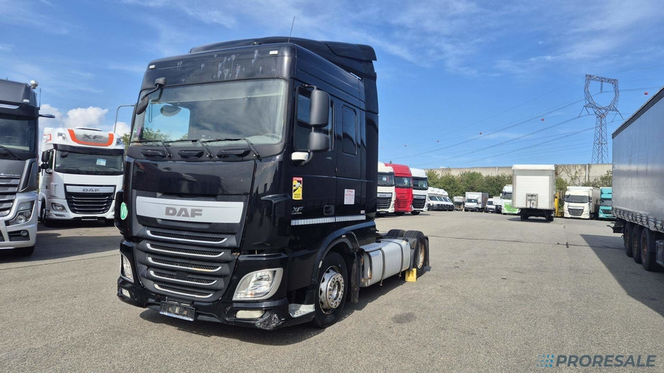 DAF XF 460 FT LOW DECK SC EURO 6 - Tahač: obrázek 2 DAF XF 460 FT LOW DECK SC EURO 6 - Tahač: obrázek 2