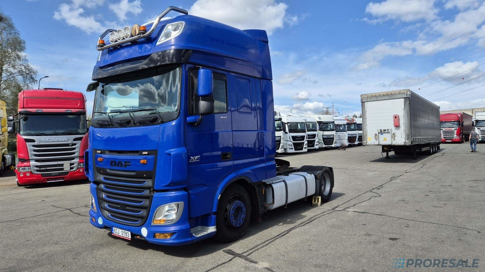DAF XF 460 FT LOW DECK SSC EURO 6 - Tahač: obrázek 2 DAF XF 460 FT LOW DECK SSC EURO 6 - Tahač: obrázek 2