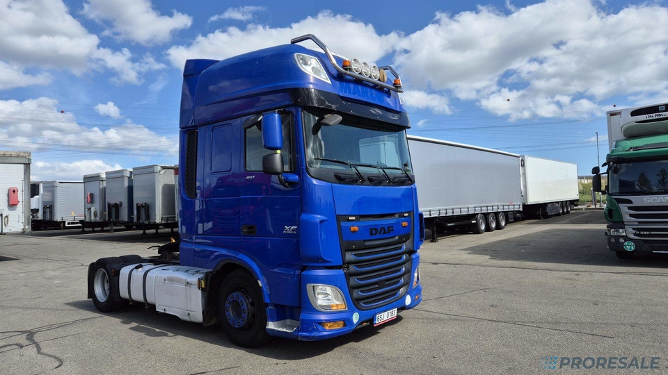 DAF XF 460 FT LOW DECK SSC EURO 6 - Tahač: obrázek 1 DAF XF 460 FT LOW DECK SSC EURO 6 - Tahač: obrázek 1