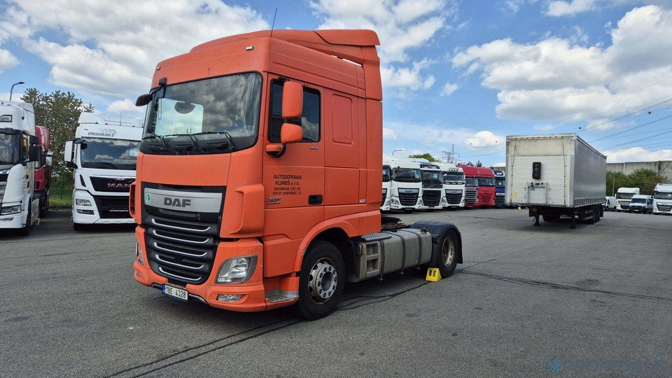 DAF XF 460 FT SC EURO 6 - Tahač: obrázek 2 DAF XF 460 FT SC EURO 6 - Tahač: obrázek 2