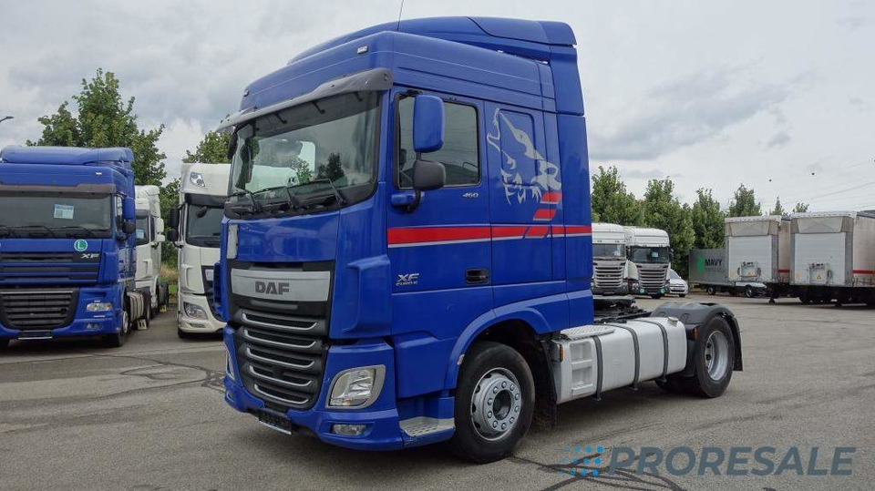 DAF XF 460 FT SC EURO 6 - Tahač: obrázek 2 DAF XF 460 FT SC EURO 6 - Tahač: obrázek 2