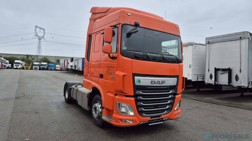 DAF XF 460 FT SC EURO 6 - Tahač: obrázek 1 DAF XF 460 FT SC EURO 6 - Tahač: obrázek 1