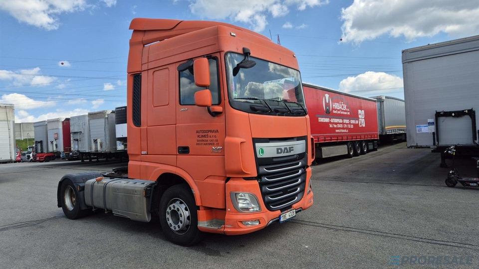 DAF XF 460 FT SC EURO 6 - Tahač: obrázek 1 DAF XF 460 FT SC EURO 6 - Tahač: obrázek 1