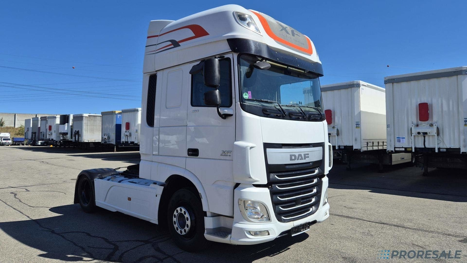 DAF XF 460 FT SSC EURO 6 - Tahač: obrázek 1 DAF XF 460 FT SSC EURO 6 - Tahač: obrázek 1