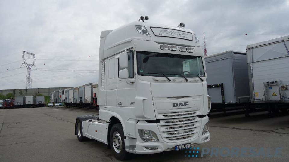 DAF XF 460 FT SSC EURO 6 - Tahač: obrázek 1 DAF XF 460 FT SSC EURO 6 - Tahač: obrázek 1