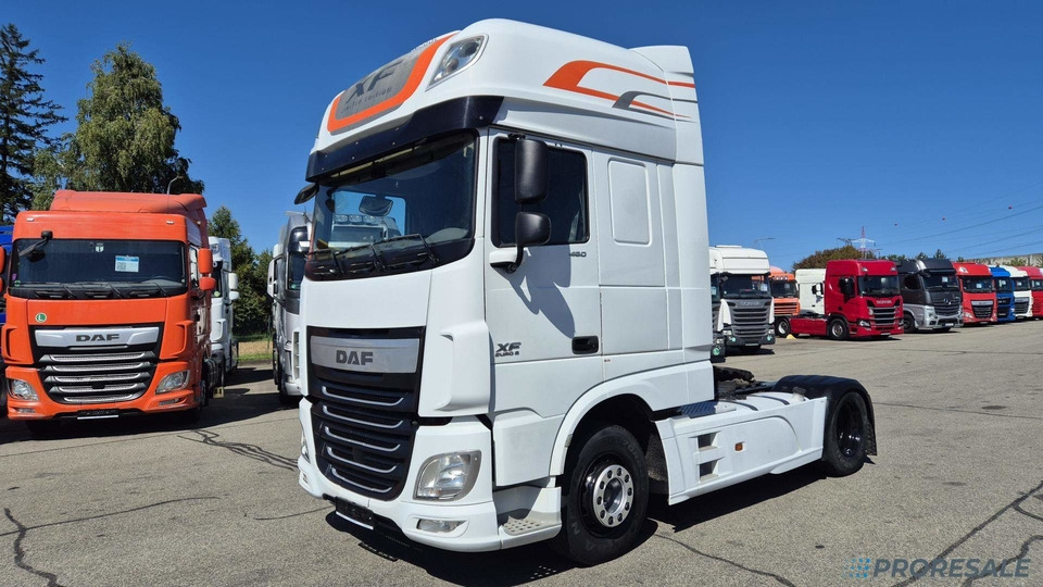 DAF XF 460 FT SSC EURO 6 - Tahač: obrázek 2 DAF XF 460 FT SSC EURO 6 - Tahač: obrázek 2