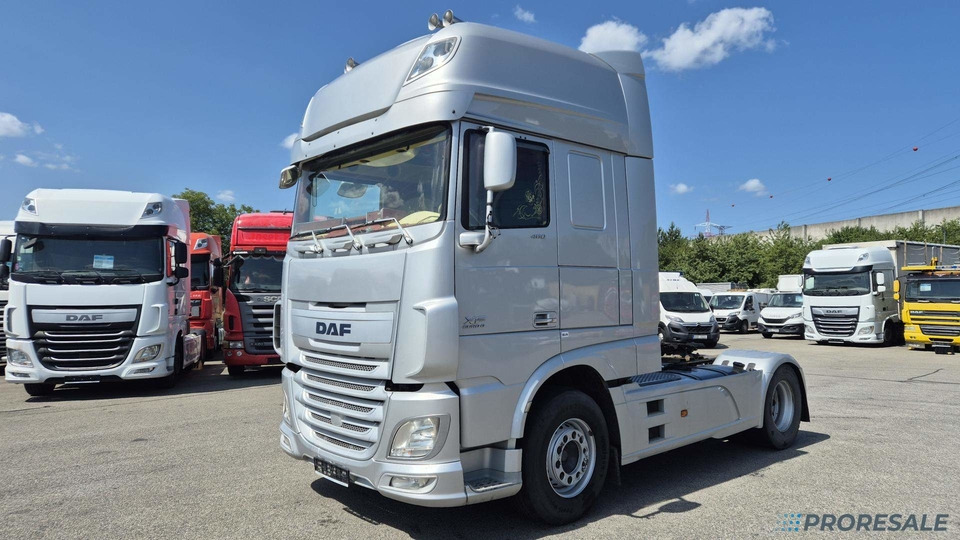 DAF XF 460 FT SSC EURO 6 - Tahač: obrázek 2 DAF XF 460 FT SSC EURO 6 - Tahač: obrázek 2
